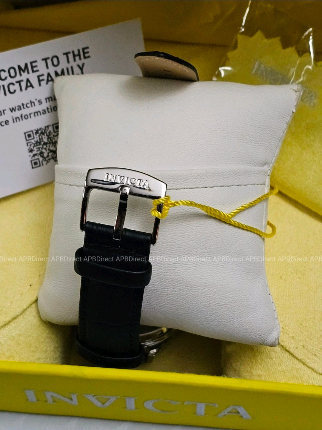 Invicta - Objet D Art - Open Heart - Automatic - Day / Night Leather mens Watch