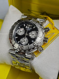 Invicta - Subaqua Noma I - Swiss Z60 Limited Edition #605 Silver BLK mens watch