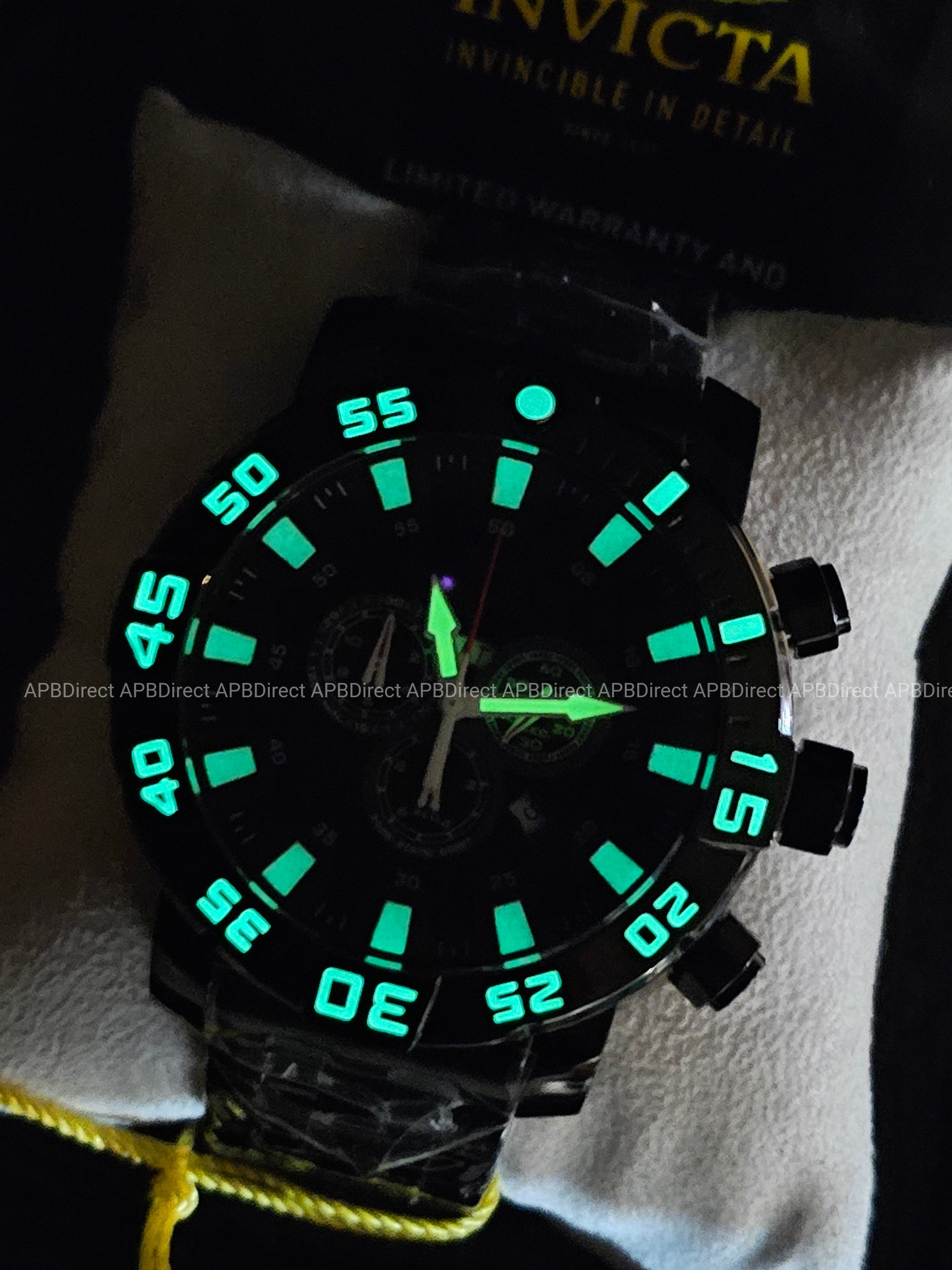 Invicta - SEA BASE #79 Swiss 5050.E Limited Edition 53mm - LUME - mens watch