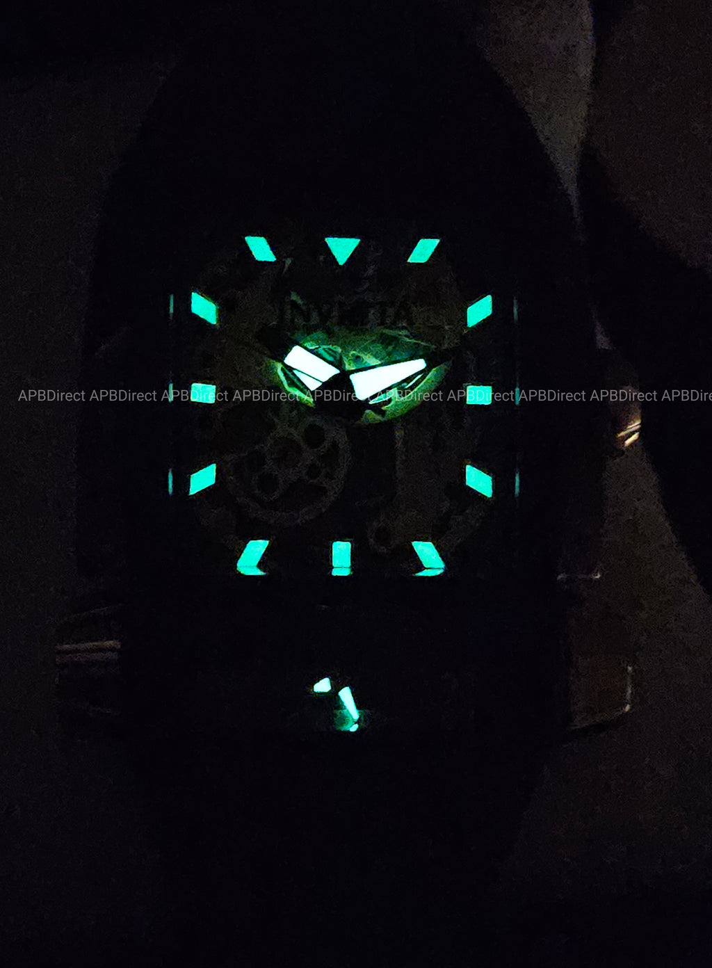 Invicta - AKULA - Automatic - Dual Time Skeleton Mechanical & Quartz mens watch