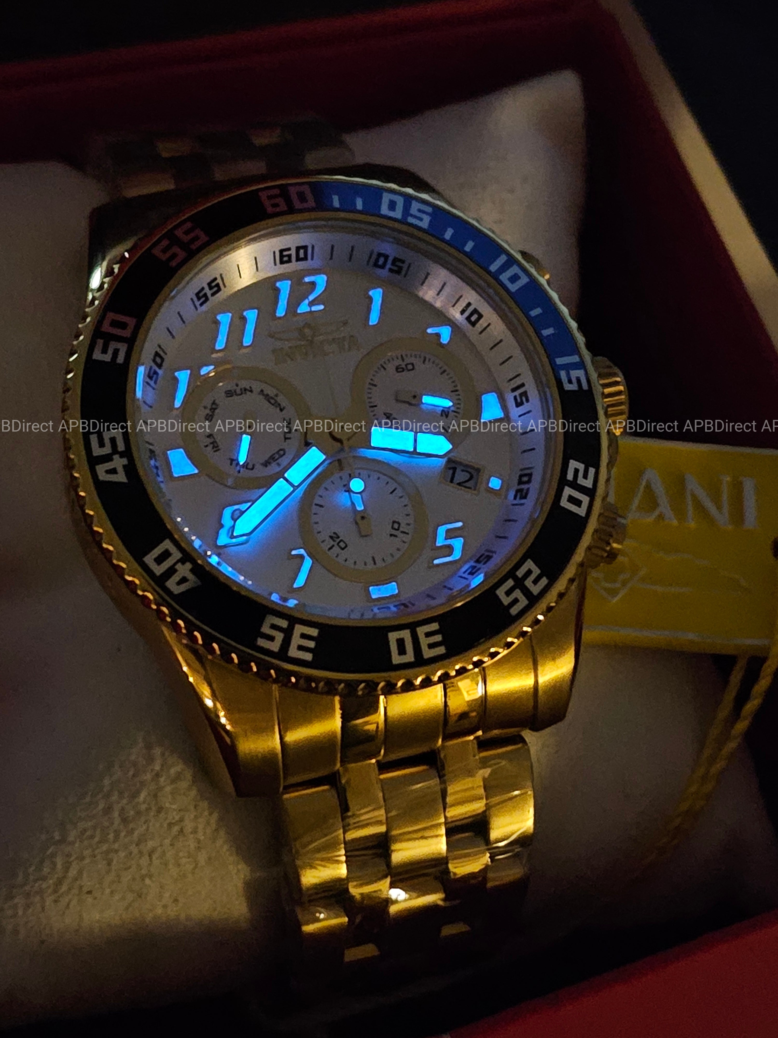Invicta - Pro Diver CANIVAL VICTORY Limited Ed 893 Swiss Z60 Chrono mens watch