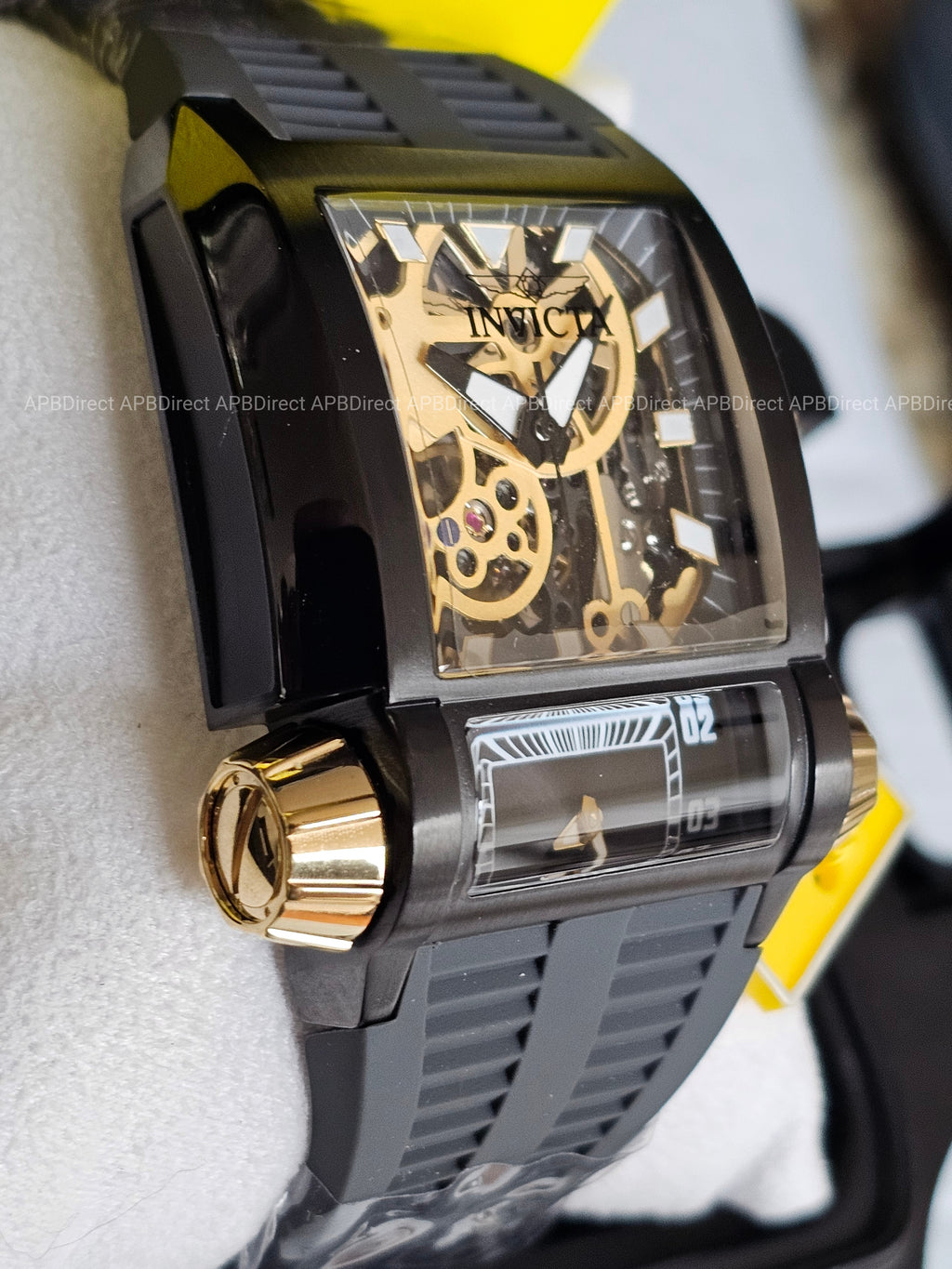 Invicta - AKULA - Automatic - Dual Time Skeleton Mechanical & Quartz mens watch