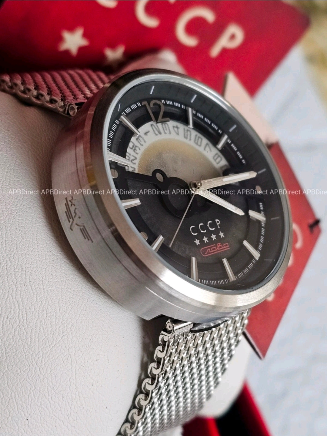 🌟 CCCP 🌟 Russian Automatic SLAVA 2427 - KASHALOT Series - Mens Quartz Watch