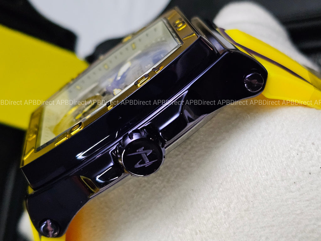 Invicta  S1 Rally – DIABLO – Dual Time Automatic Dark Purple Reserve Mens Watch