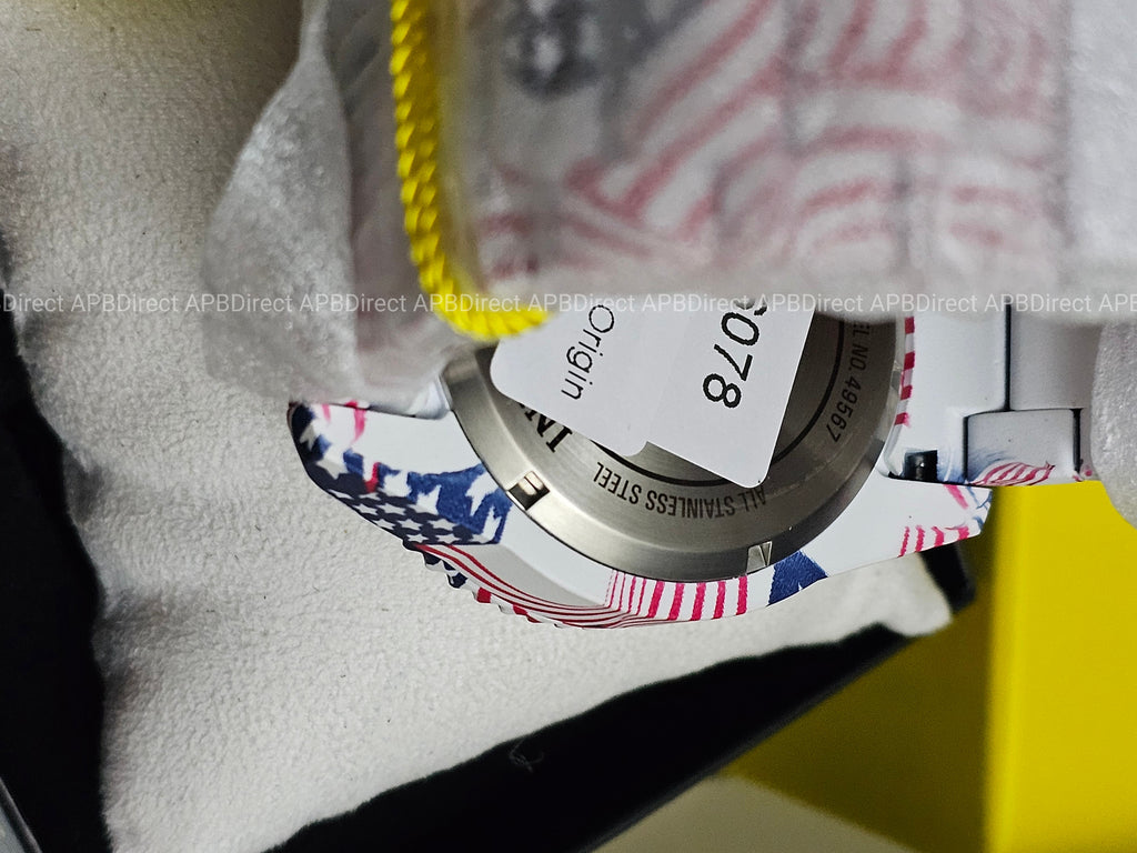 Invicta - HYDROMAX - 1000m USA Swiss 515 HYDROPLATED Stars & Stripes mens watch
