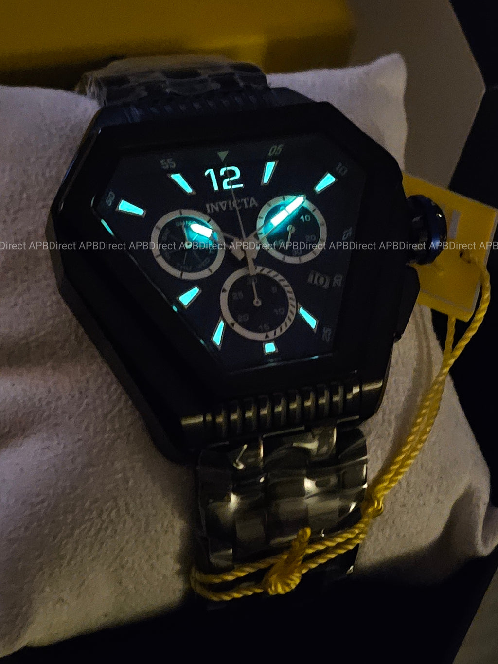 Invicta - Speedway Swiss Z60 Chronograph Black / Blue Dial Mens Watch
