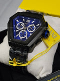 Invicta - Speedway Swiss Z60 Chronograph Black / Blue Dial Mens Watch