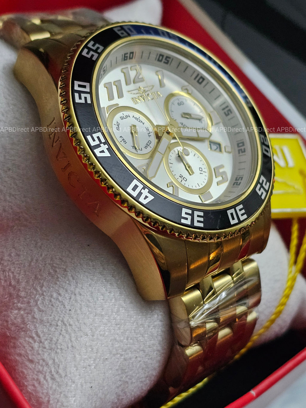Invicta - Pro Diver CANIVAL VICTORY Limited Ed 893 Swiss Z60 Chrono mens watch