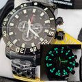 Invicta - SEA BASE #79 Swiss 5050.E Limited Edition 53mm - LUME - mens watch