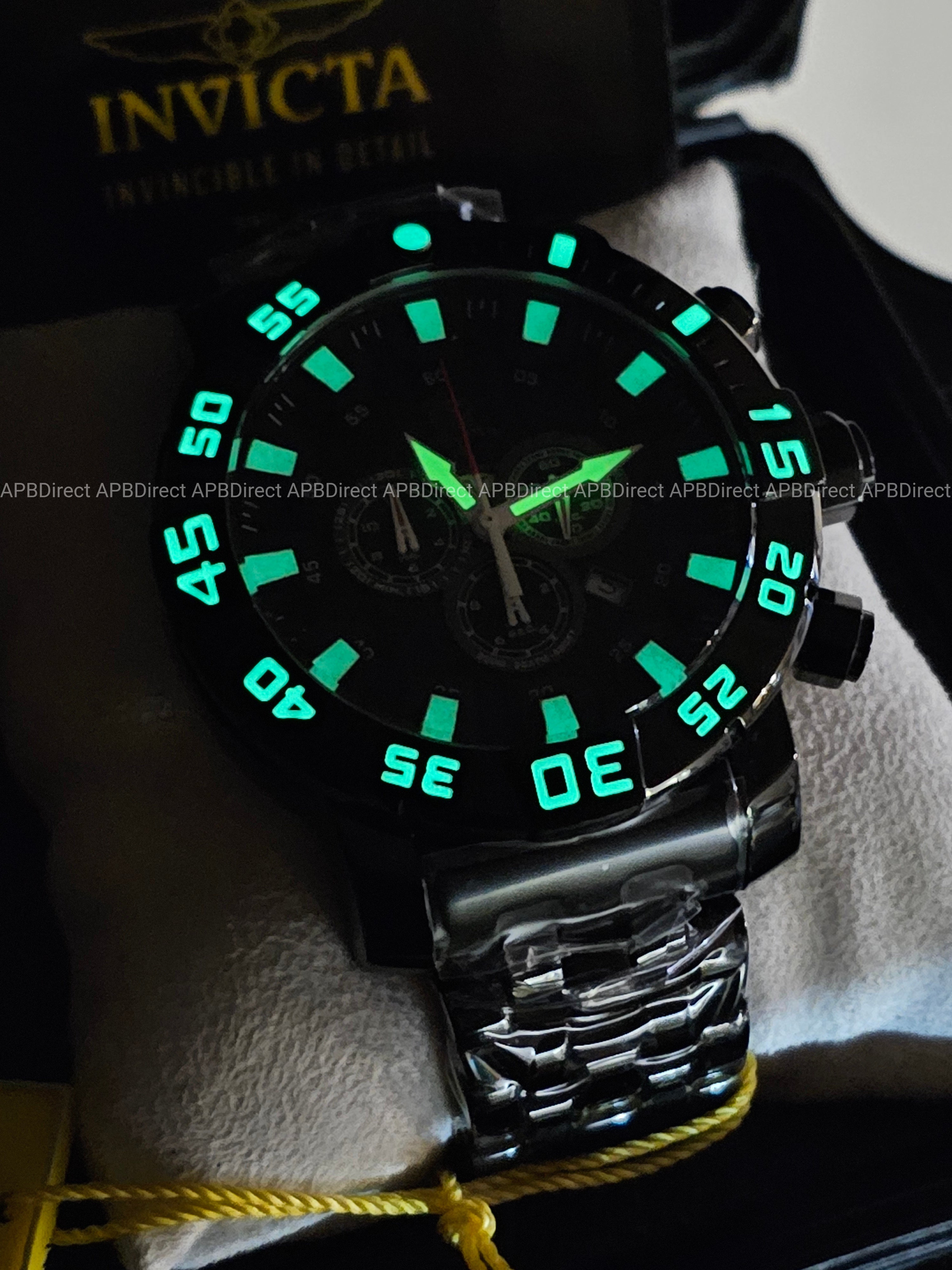 Invicta - SEA BASE #79 Swiss 5050.E Limited Edition 53mm - LUME - mens watch