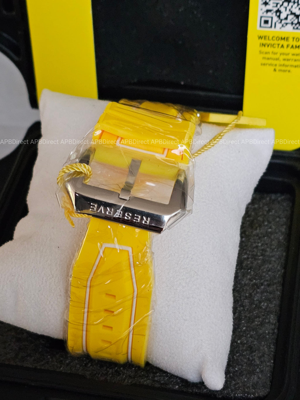 Invicta – S1 Rally – DIABLO – Dual Time Automatic - Yellow - Reserve Mens Watch