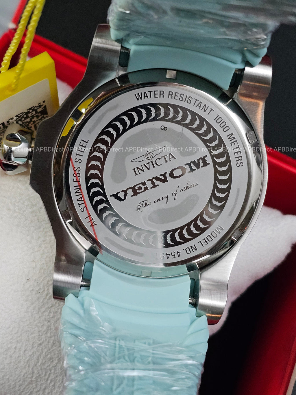 Invicta - VENOM - Sea DRAGON 💧  1000m WR Swiss 515 - Baby BLUE Mens watch