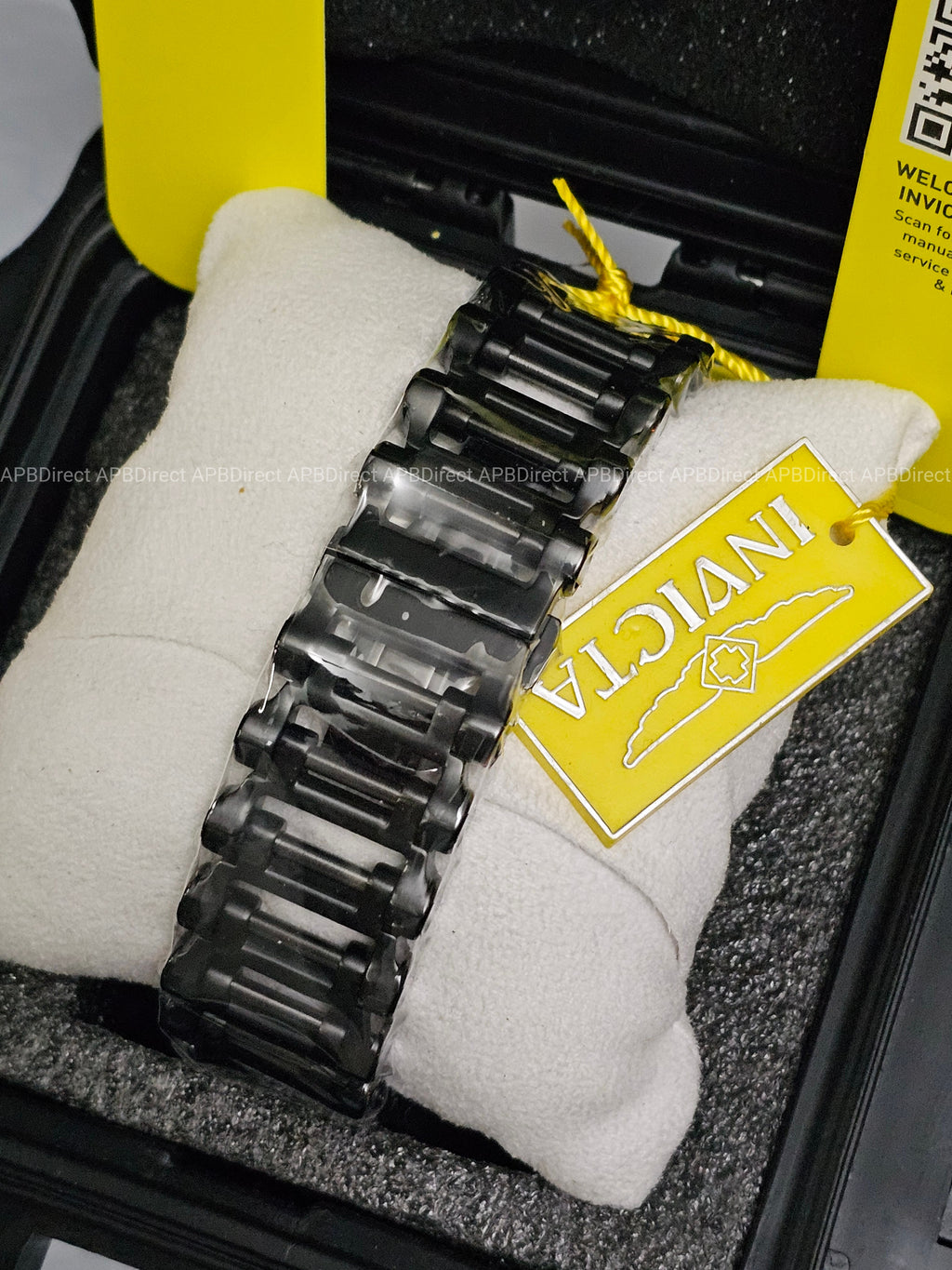 Invicta 🌊 SEA HUNTER - Hinged Case Spinning Dials - Chronograph mens watch